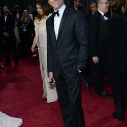 John Stamos en la alfombra roja de los Oscar 2013