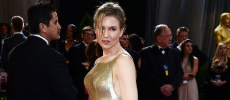 Renee Zellweger en la alfombra roja de los Oscar 2013