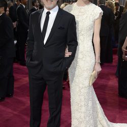 Don Johnson y Kelley Phleger en los Oscar 2013