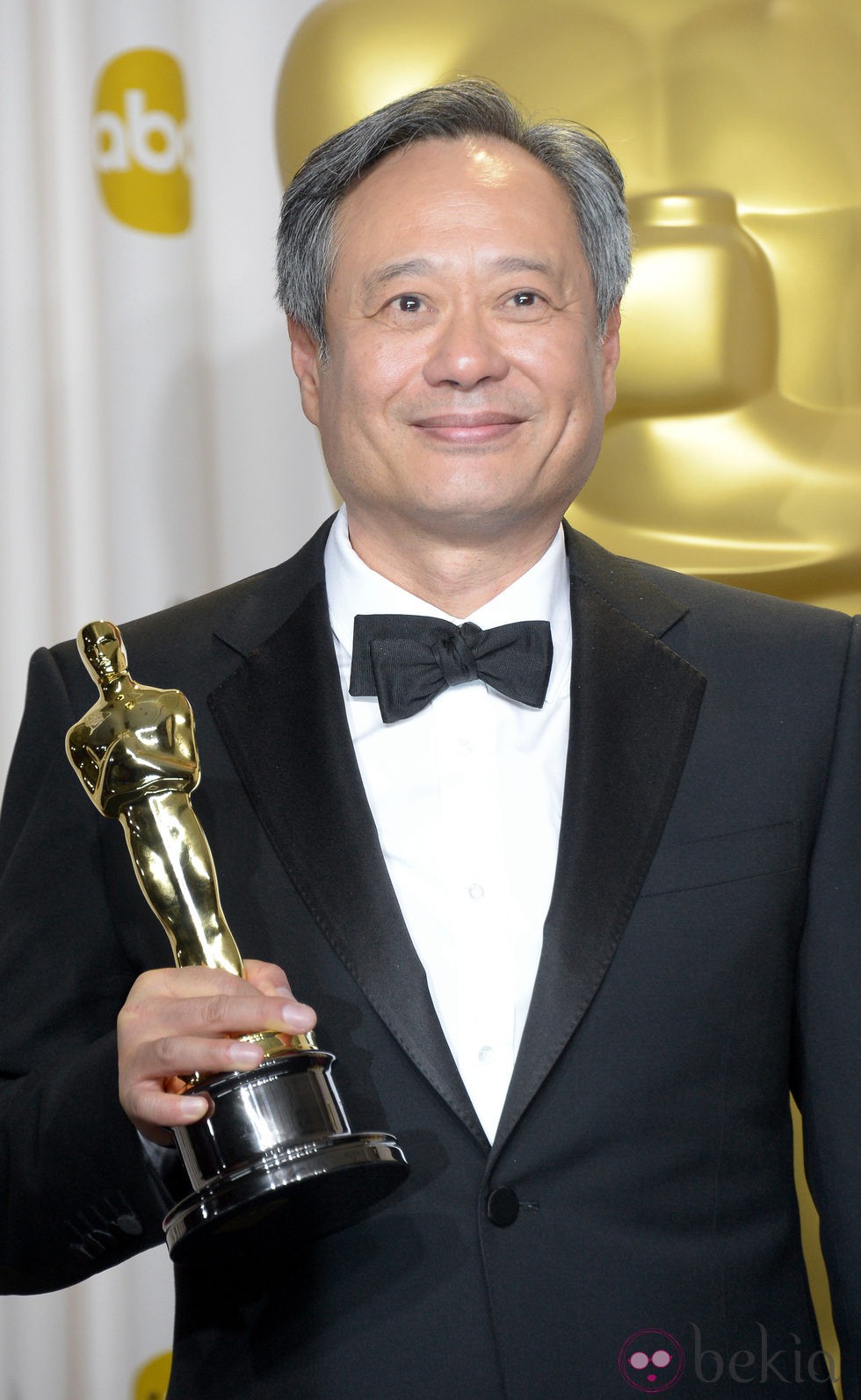 Ang Lee con su Oscar 2013