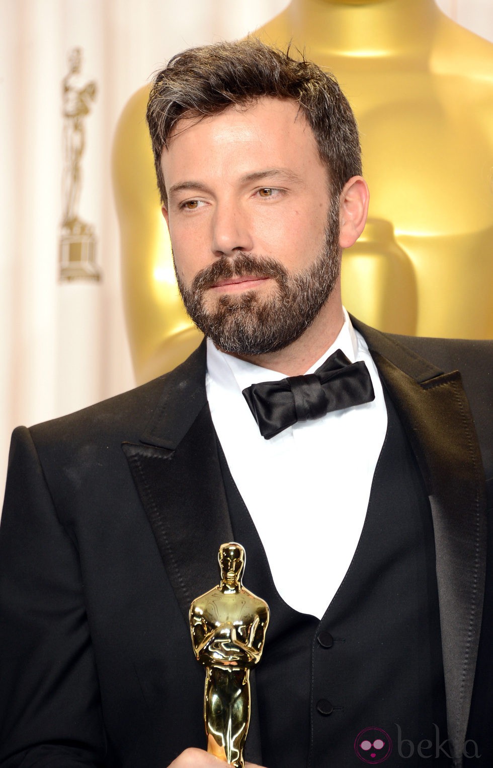 Ben Affleck con su Oscar 2013