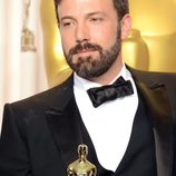 Ben Affleck con su Oscar 2013