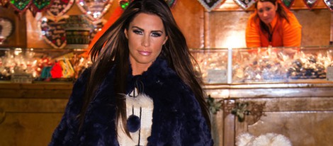 Katie Price disfruta de un día con su pequeña Princess