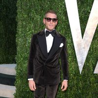 Lapo Elkann en la fiesta post Oscar 2013 organizada por Vanity Fair