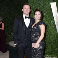 Channing Tatum y Jenna Dewan en la fiesta post Oscar 2013 organizada por Vanity Fair