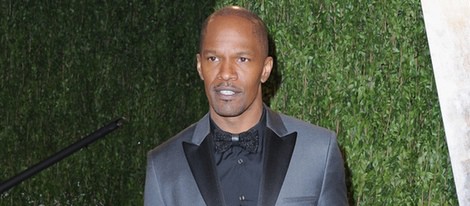 Jamie Foxx en la fiesta post Oscar 2013 organizada por Vanity Fair