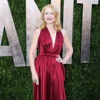 Patricia Clarkson en la fiesta post Oscar 2013 organizada por Vanity Fair