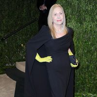 Faye Dunaway en la fiesta post Oscar 2013 organizada por Vanity Fair