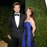 Jason Bateman y Amanda Anka en la fiesta post Oscar 2013 organizada por Vanity Fair