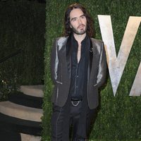 Russell Brand en la fiesta post Oscar 2013 organizada por Vanity Fair