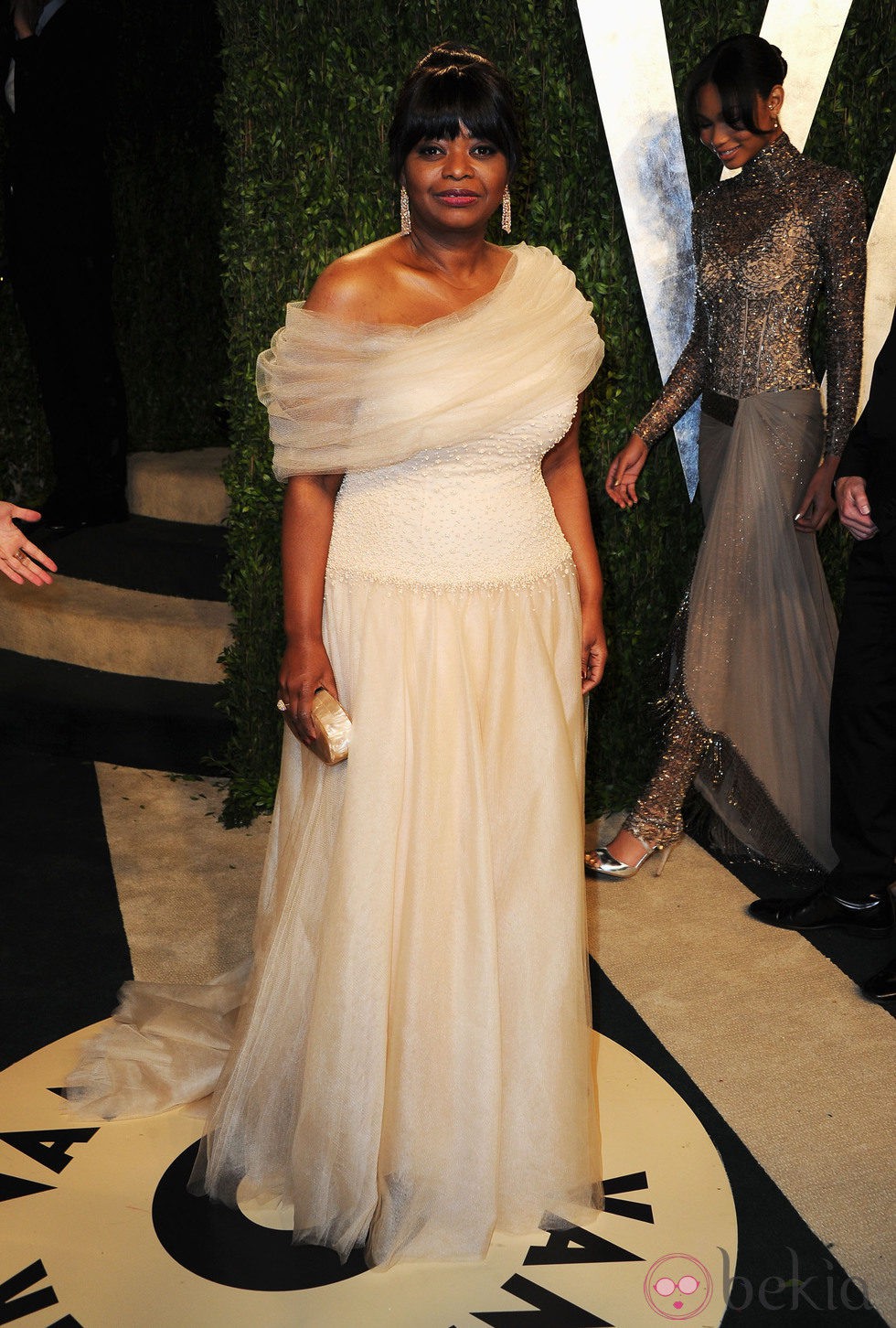 Octavia Spencer en la fiesta post Oscar 2013 organizada por Vanity Fair