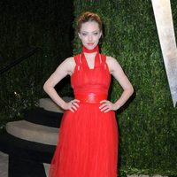 Amanda Seyfried en la fiesta post Oscar 2013 organizada por Vanity Fair