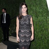 Sandra Bullock en la fiesta post Oscar 2013 organizada por Vanity Fair