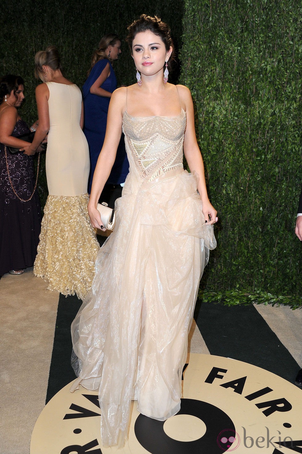 Selena Gomez en la fiesta post Oscar 2013 organizada por Vanity Fair