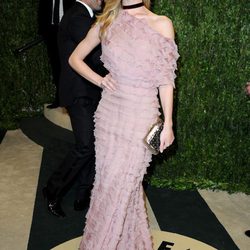 Rosie Huntington-Whiteley en la fiesta post Oscar 2013 organizada por Vanity Fair