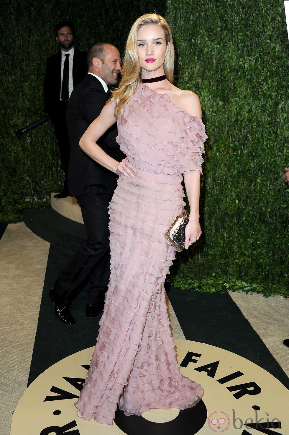 Rosie Huntington-Whiteley en la fiesta post Oscar 2013 organizada por Vanity Fair