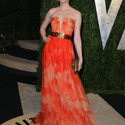 Elizabeth Banks en la fiesta post Oscar 2013 organizada por Vanity Fair