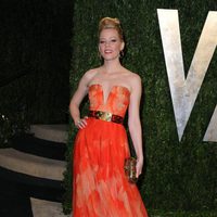 Elizabeth Banks en la fiesta post Oscar 2013 organizada por Vanity Fair