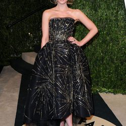 Kate Beckinsale en la fiesta post Oscar 2013 organizada por Vanity Fair