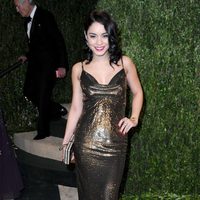 Vanessa Hudgens en la fiesta post Oscar 2013 organizada por Vanity Fair