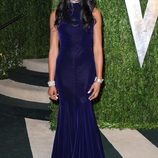 Naomi Campbell en la fiesta post Oscar 2013 organizada por Vanity Fair