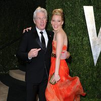 Richard Gere y Elizabeth Banks en la fiesta post Oscar 2013 organizada por Vanity Fair