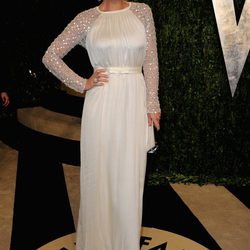 Molly Sims en la fiesta post Oscar 2013 organizada por Vanity Fair