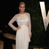 Molly Sims en la fiesta post Oscar 2013 organizada por Vanity Fair