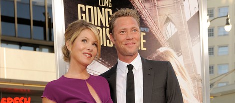 Christina Applegate y Martyn LeNoble