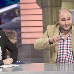 Kiko Rivera con Pablo Motos en 'El hormiguero'