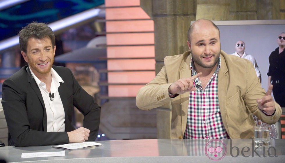 Kiko Rivera con Pablo Motos en 'El hormiguero'