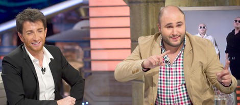 Kiko Rivera con Pablo Motos en 'El hormiguero'