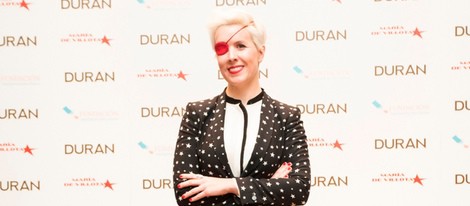 María de Villota en un acto solidario de la joyería Durán