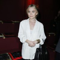 Ashley Olsen en el desfile de H&M en la Semana de la Moda de París otoño/invierno 2013/2014