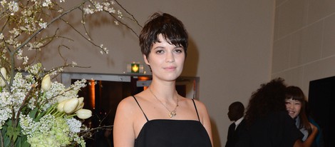 Pixie Geldof en el desfile de H&M en la Semana de la Moda de París otoño/invierno 2013/2014