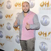 Kiko Rivera en la presentación de su sesión en 'Oh Cabaret'