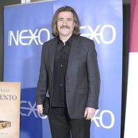 Luis Cobos en la presentación del libro 'Testamento' de Pedro Ruiz