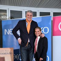 Pedro Ruiz y Fernando Romay en la presentación del libro 'Testamento'