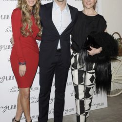 Gonzalo Miró, Raquel Sánchez Silva y Vanesa Romero en la inauguración de en The Wedding Lab