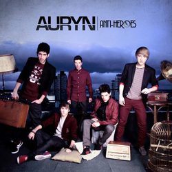 Portada de 'ANTI-HEROES', segundo disco de Auryn