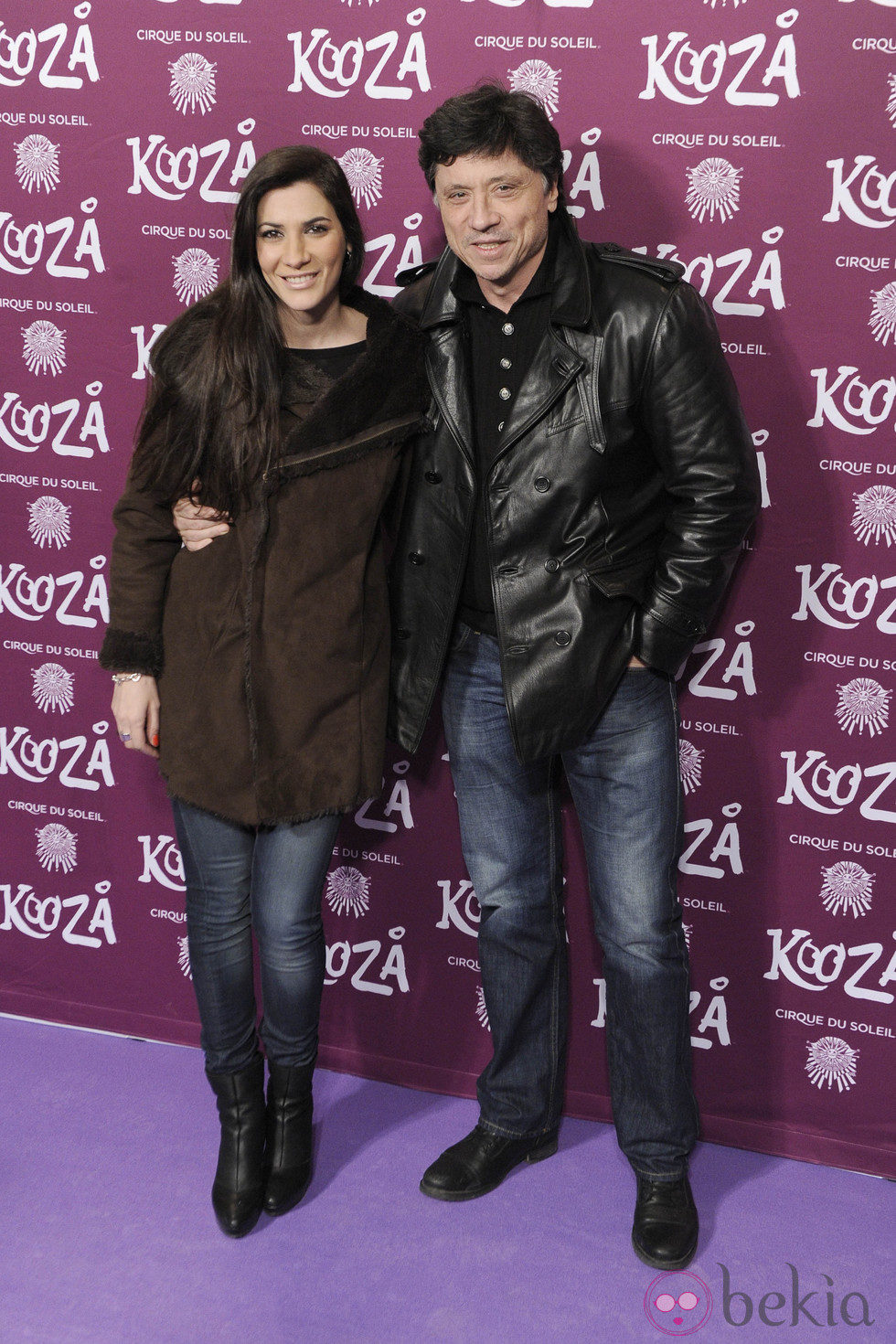 Cecilia Gessa y Carlos Bardem en el estreno de 