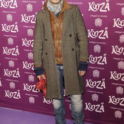 Asier Etxeandia en el estreno de "Kooza"