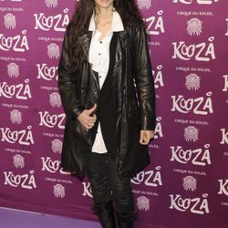 Alba Flores en el estreno de "Kooza"