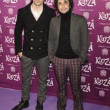 Paco León y Canco Rodríguez en el estreno de 