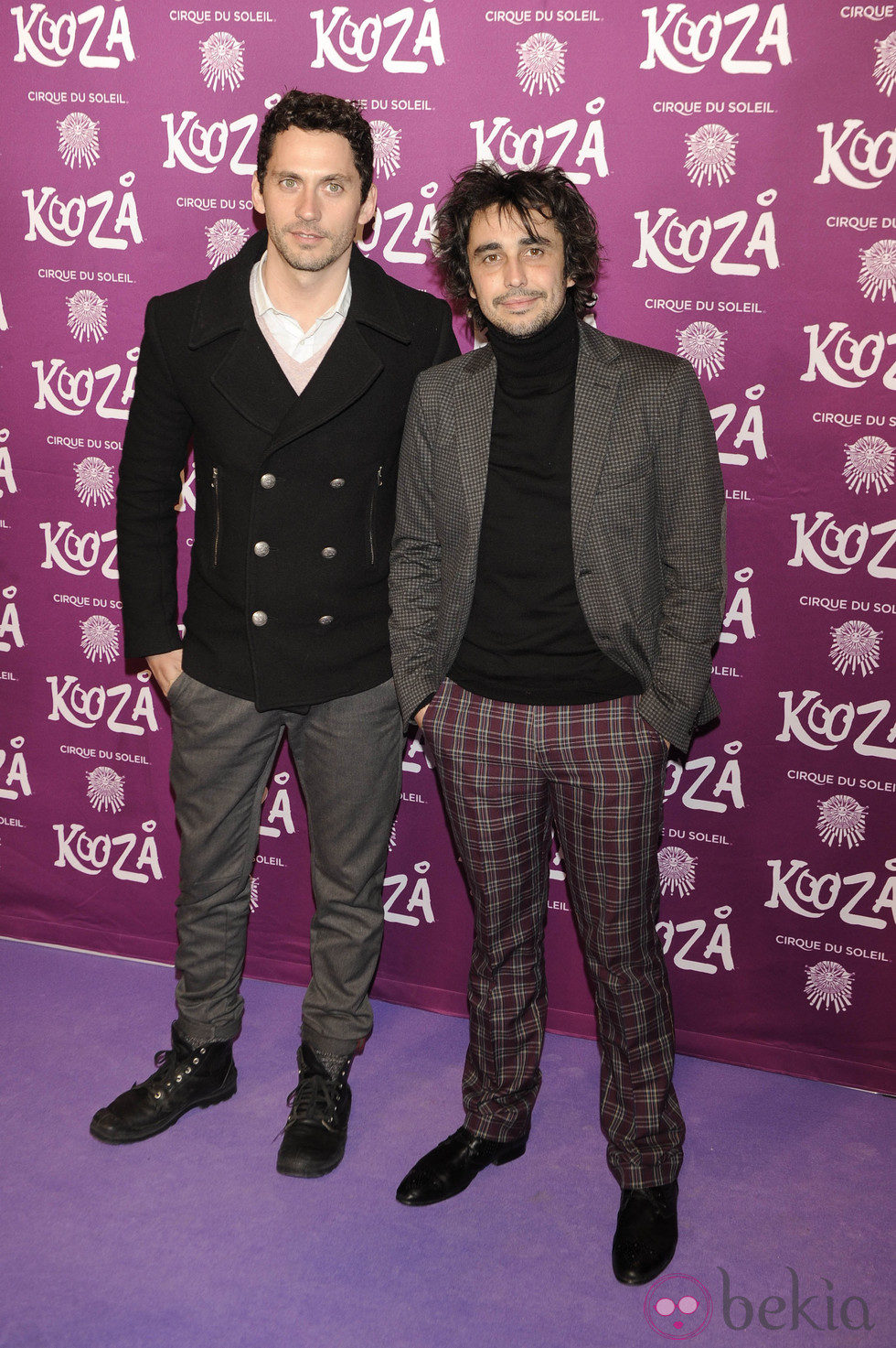 Paco León y Canco Rodríguez en el estreno de 