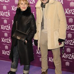 Antonia San Juan en el estreno de "Kooza"