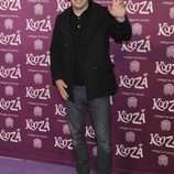 Arturo Valls en el estreno de 