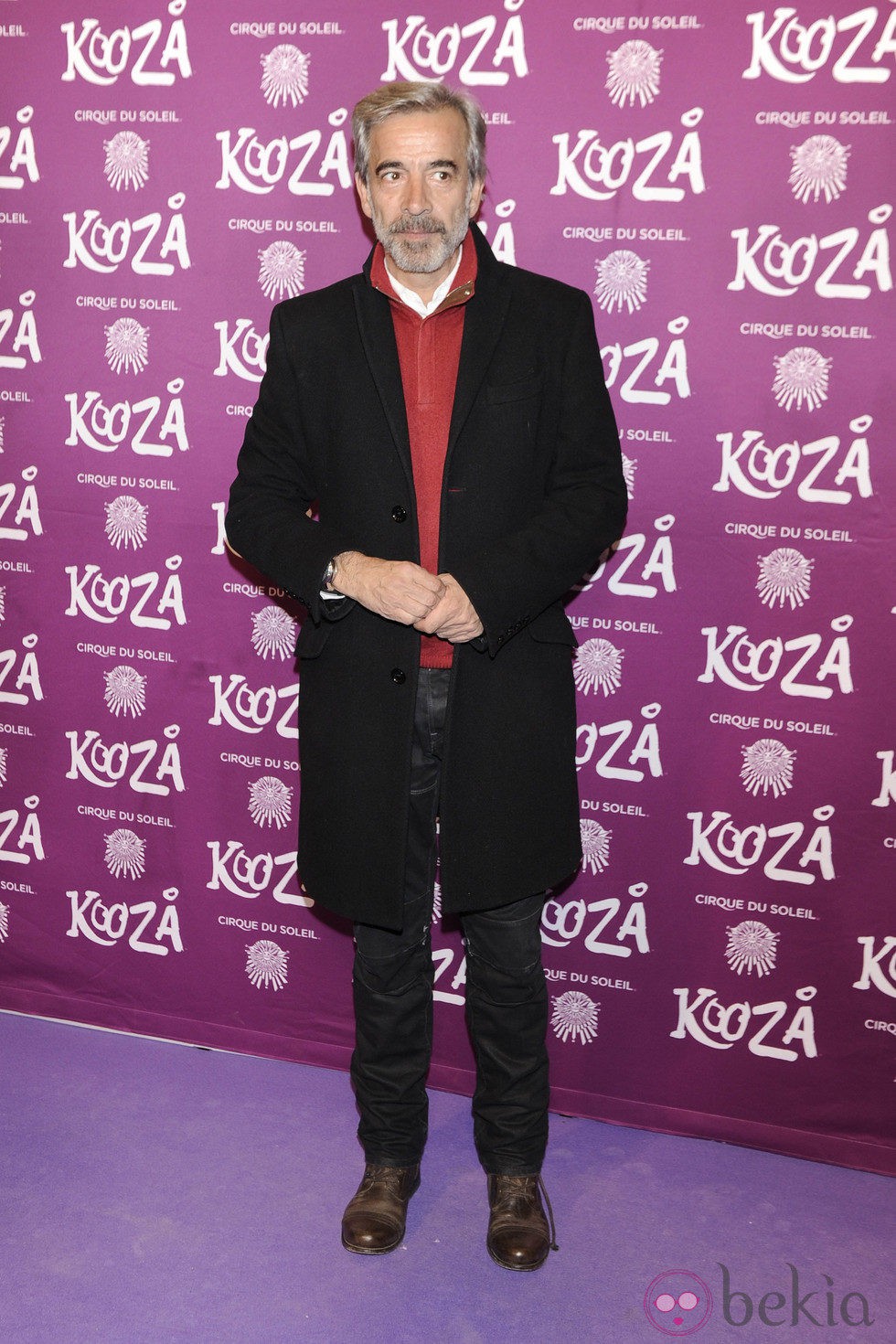 Imanol Arias en el estreno de 