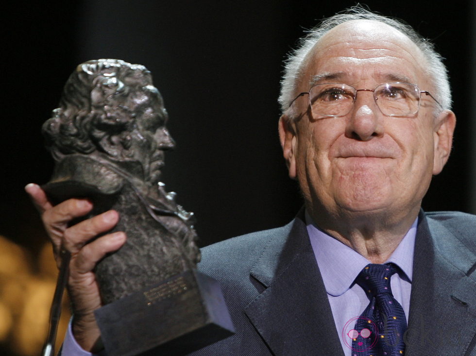 Alfredo Landa en los Goya 2008