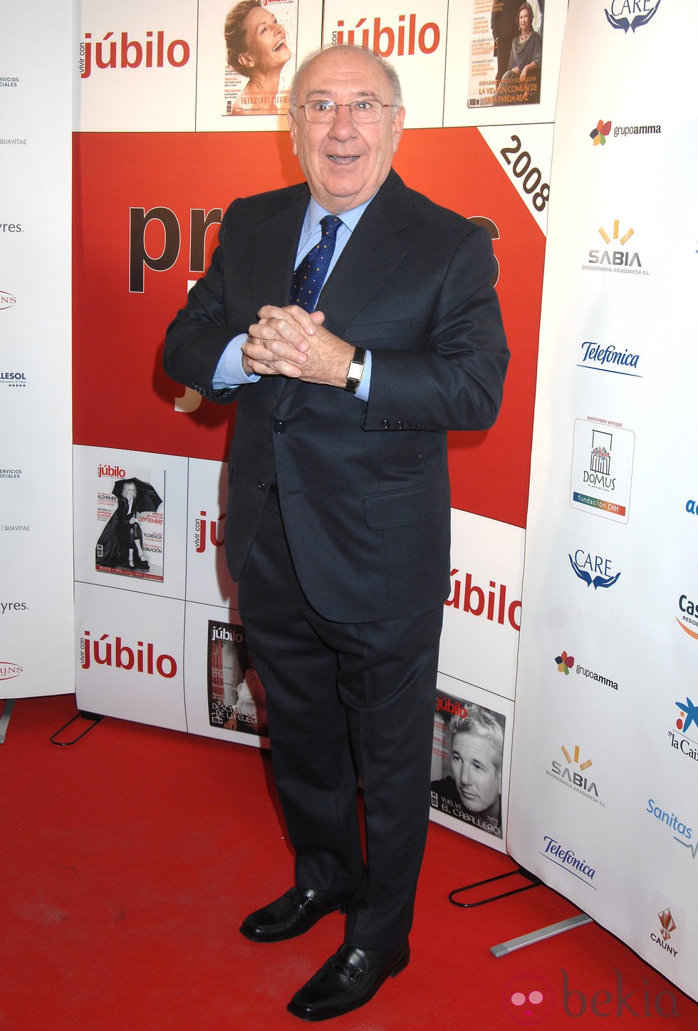 Alfredo Landa en los Premios Jubilo